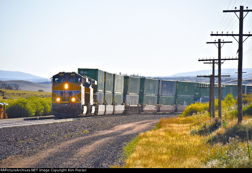 UP 8192 EB Laramie Sub